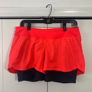 Running shorts